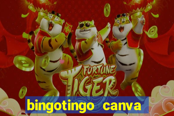 bingotingo canva pro gratis